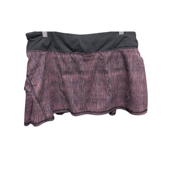 LULULEMON ATHLETICA Pace Setter Skirt Size 10 - Picture 3 of 4